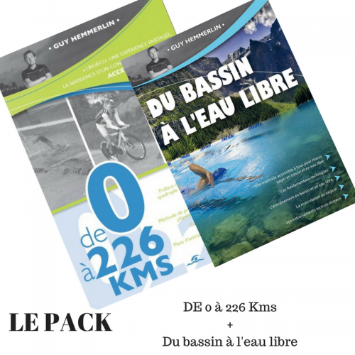 Lot Livres de 0 à 226 kms + du bassin à l'eau libre