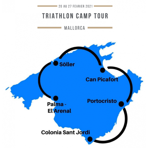 RESERVATION TRAINING CAMP TOUR CORSICA