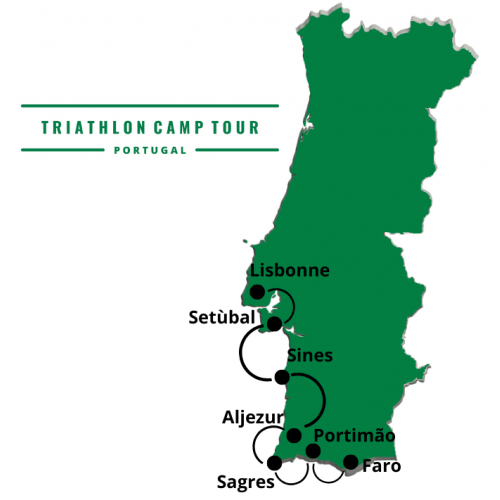 RESERVATION TRIATHLON CAMP TOUR PORTUGAL 2025