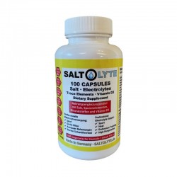 SALTOLYTE 100 Capsules - Sels et Electrolytes