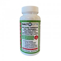 SALTOLYTE 60 Capsules - Sels et Electrolytes Cafeine