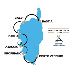 RESERVATION TRIATHLON CAMP TOUR CORSICA 2026