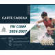 Carte cadeau Tri Camp