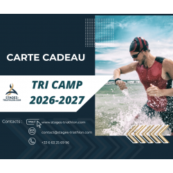 Carte cadeau Tri Camp