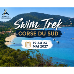 SWIM TREK CAMP CORSE DU SUD 2027
