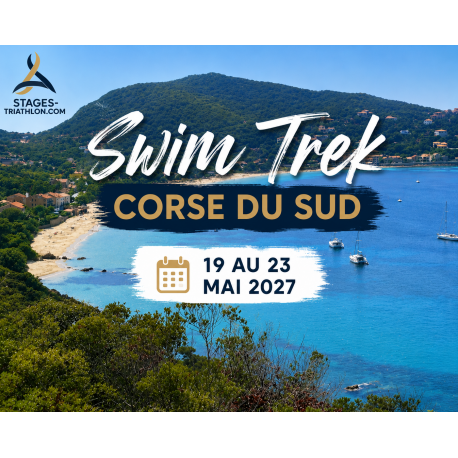 SWIM TREK CAMP CORSE DU SUD 2027