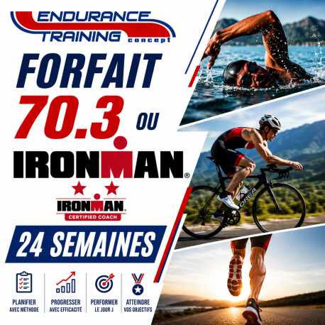 Forfait Ironman 16 semaines