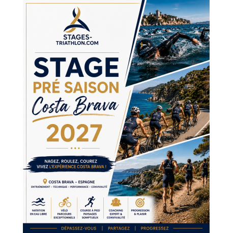 Stage Pré Saison Costa Brava 2027