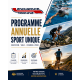 PROGRAMME  NATATION - RUNNING - CYCLISME ANNUEL ETC