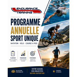 PROGRAMME  NATATION - RUNNING - CYCLISME ANNUEL ETC