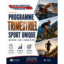 PROGRAMME NATATION CYCLISME RUNNING TRIMESTRIEL ETC